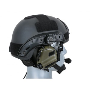 Активные наушники M32H Electronic Communication Hearing Protector for FAST Helmets - FG [EARMOR]